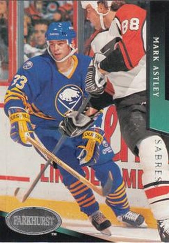 #295 Mark Astley - Buffalo Sabres - 1993-94 Parkhurst Hockey