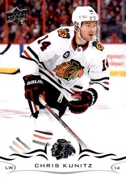 #295 Chris Kunitz - Chicago Blackhawks - 2018-19 Upper Deck Hockey