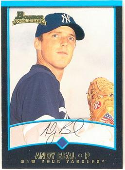 #295 Andy Beal - New York Yankees - 2001 Bowman Baseball