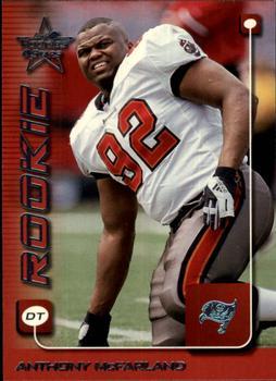 #295 Anthony McFarland - Tampa Bay Buccaneers - 1999 Leaf Rookies & Stars Football