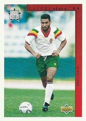 #295 Helder - Portugal - 1994 Upper Deck World Cup Contenders English/Spanish Soccer