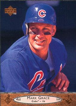 #295 Mark Grace - Chicago Cubs - 1996 Upper Deck Baseball