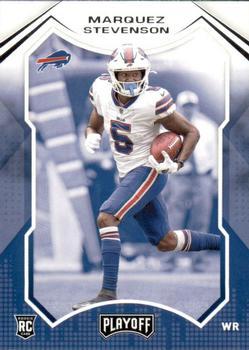 #295 Marquez Stevenson - Buffalo Bills - 2021 Panini Playoff Football