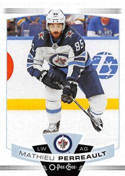 #295 Mathieu Perreault - Winnipeg Jets - 2019-20 O-Pee-Chee Hockey