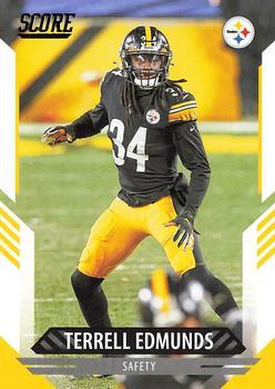 #295 Terrell Edmunds - Pittsburgh Steelers - 2021 Score Football