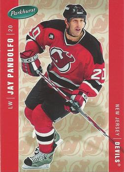 #296 Jay Pandolfo - New Jersey Devils - 2005-06 Parkhurst Hockey