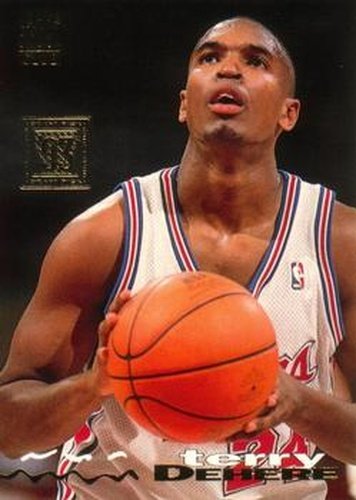 #296 Terry Dehere - Los Angeles Clippers - 1993-94 Stadium Club Basketball