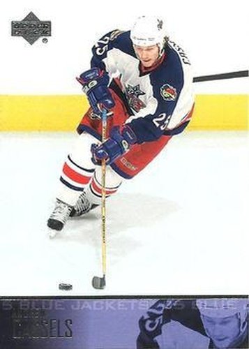#296 Andrew Cassels - Columbus Blue Jackets - 2003-04 Upper Deck Hockey