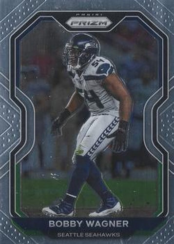 #296 Bobby Wagner - Seattle Seahawks - 2020 Panini Prizm Football
