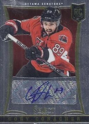 #296 Cory Conacher - Ottawa Senators - 2013-14 Panini Select Hockey