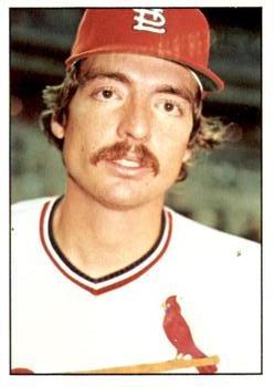 #296 Harry Rasmussen - St. Louis Cardinals - 1976 SSPC Baseball