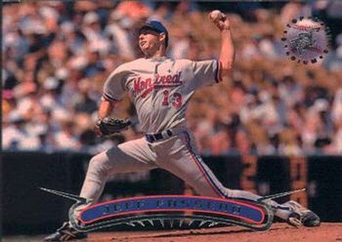 #296 Jeff Fassero - Montreal Expos - 1996 Stadium Club Baseball