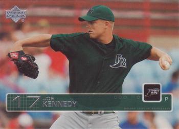 #296 Joe Kennedy - Tampa Bay Devil Rays - 2003 Upper Deck Baseball