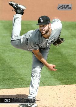 #296 Lucas Giolito - Chicago White Sox - 2021 Stadium Club Baseball