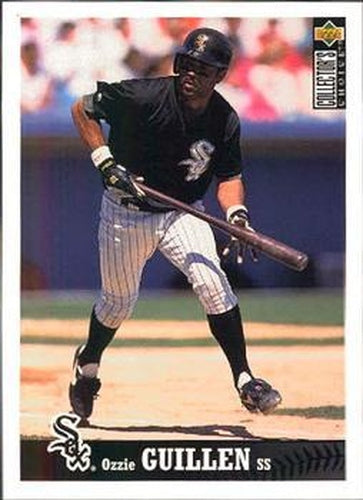 #296 Ozzie Guillen - Chicago White Sox - 1997 Collector's Choice Baseball