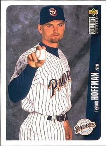 #296 Trevor Hoffman - San Diego Padres - 1996 Collector's Choice Baseball