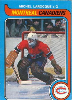 #296 Michel Larocque - Montreal Canadiens - 1979-80 O-Pee-Chee Hockey