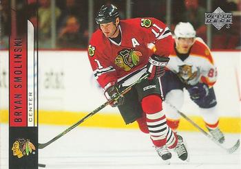 #296 Bryan Smolinski - Chicago Blackhawks - 2006-07 Upper Deck Hockey
