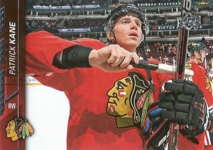 #297 Patrick Kane - Chicago Blackhawks - 2015-16 Upper Deck Hockey