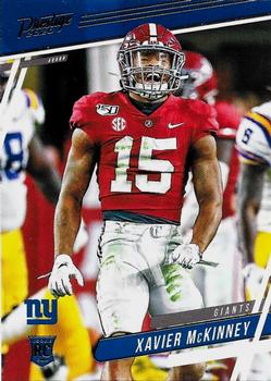 #297 Xavier McKinney - New York Giants - 2020 Panini Prestige Football