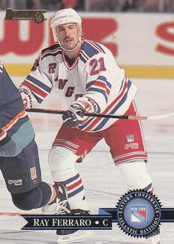 #297 Ray Ferraro - New York Rangers - 1995-96 Donruss Hockey