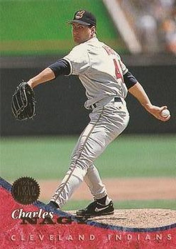 #297 Charles Nagy - Cleveland Indians - 1994 Leaf Baseball