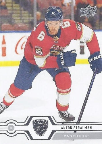 #297 Anton Stralman - Florida Panthers - 2019-20 Upper Deck Hockey