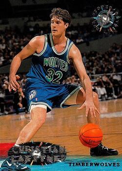 #297 Christian Laettner - Minnesota Timberwolves - 1995-96 Stadium Club Basketball