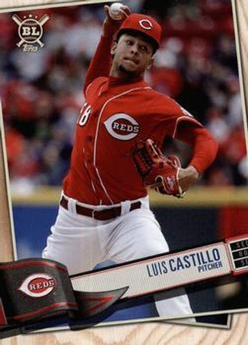 #297 Luis Castillo - Cincinnati Reds - 2019 Topps Big League Baseball