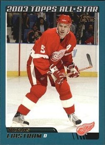 #297 Nicklas Lidstrom - Detroit Red Wings - 2003-04 Topps Hockey