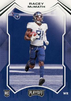 #297 Racey McMath - Tennessee Titans - 2021 Panini Playoff Football