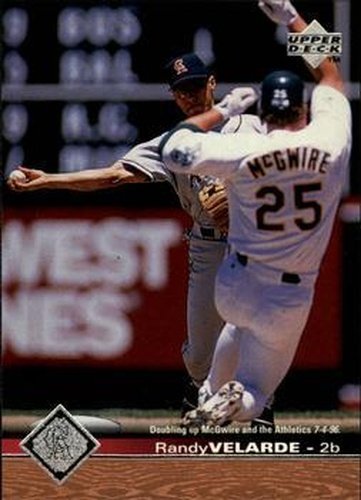#297 Randy Velarde - California Angels - 1997 Upper Deck Baseball