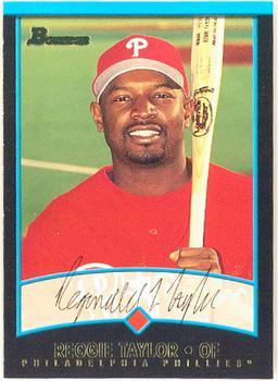 #297 Reggie Taylor - Philadelphia Phillies - 2001 Bowman Baseball