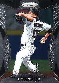 #297 Tim Lincecum - San Francisco Giants - 2019 Panini Prizm Baseball