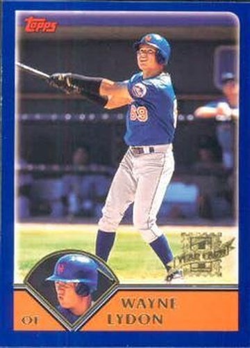 #297 Wayne Lydon - New York Mets - 2003 Topps Baseball