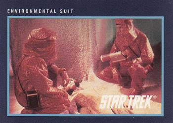 #297 Environmental Suit - 1991 Impel Star Trek 25th Anniversary