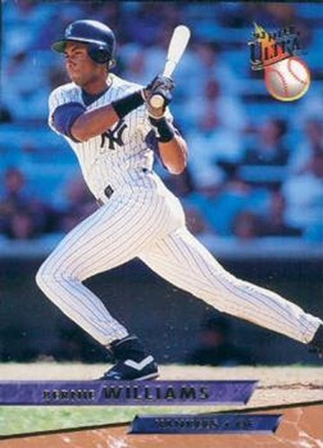 #252 Bernie Williams - New York Yankees - 1993 Ultra Baseball