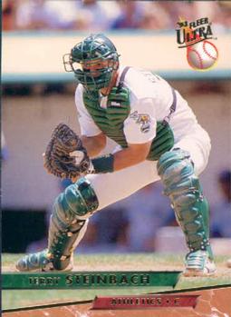 #262 Terry Steinbach - Oakland Athletics - 1993 Ultra Baseball
