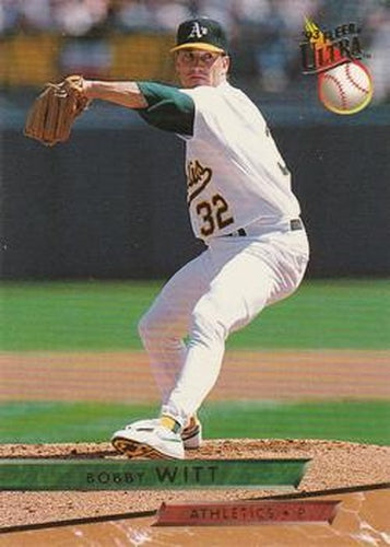 #264 Bobby Witt - Oakland Athletics - 1993 Ultra Baseball