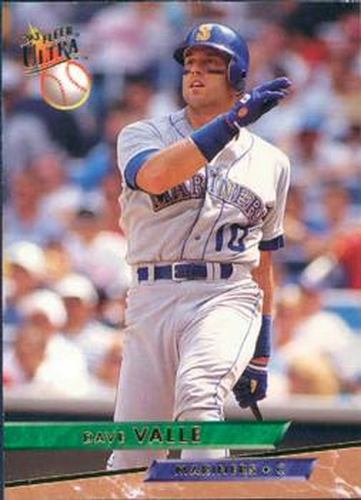 #273 Dave Valle - Seattle Mariners - 1993 Ultra Baseball