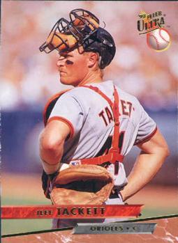#147 Jeff Tackett - Baltimore Orioles - 1993 Ultra Baseball