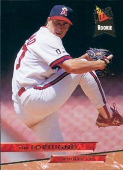 #163 Tim Fortugno - California Angels - 1993 Ultra Baseball