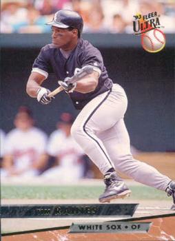 #178 Tim Raines - Chicago White Sox - 1993 Ultra Baseball