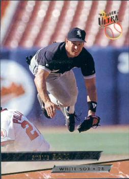 #179 Steve Sax - Chicago White Sox - 1993 Ultra Baseball