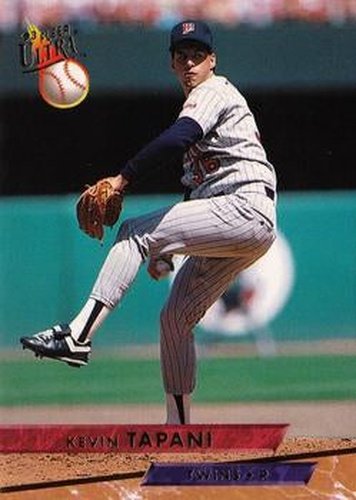 #237 Kevin Tapani - Minnesota Twins - 1993 Ultra Baseball