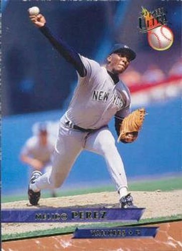 #248 Melido Perez - New York Yankees - 1993 Ultra Baseball