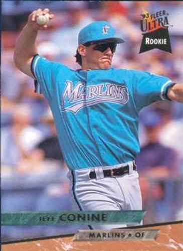 #371 Jeff Conine - Florida Marlins - 1993 Ultra Baseball