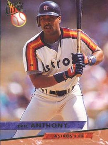 #389 Eric Anthony - Houston Astros - 1993 Ultra Baseball