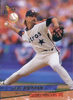 #392 Doug Drabek - Houston Astros - 1993 Ultra Baseball