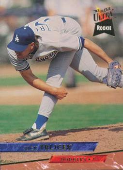 #407 Rick Trlicek - Los Angeles Dodgers - 1993 Ultra Baseball